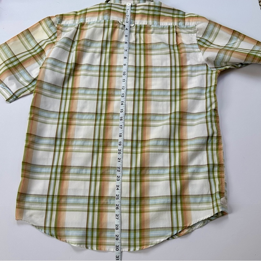 Men’s Cabana Joe Authentic Classics Short Sleeve Shirt Size Large​​​ - Picture 6 of 6